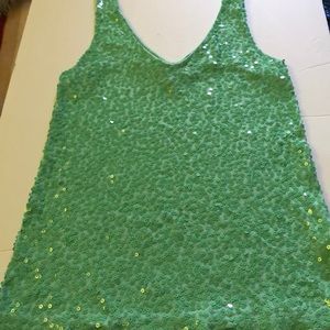 Sequence J crew top.